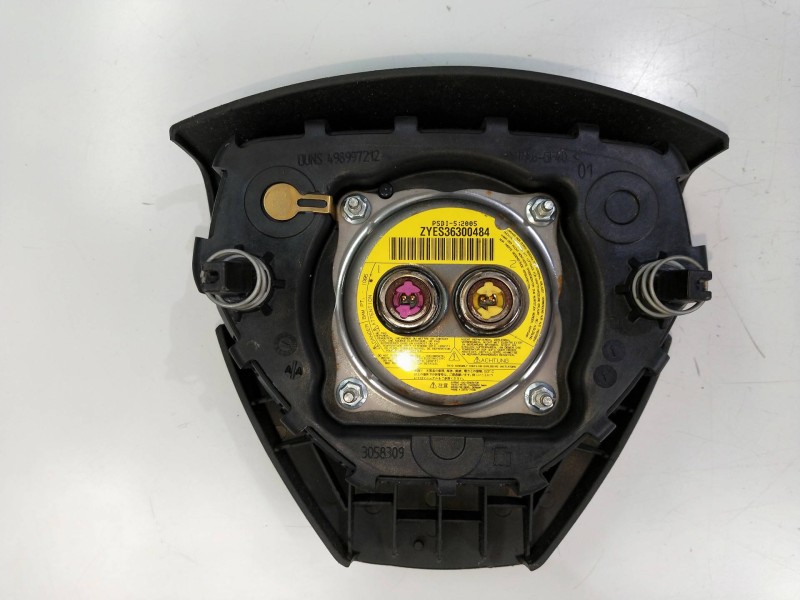 Recambio de kit airbag para saab 9-5 berlina 2.3 turbo cat referencia OEM IAM   