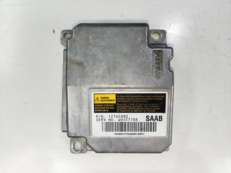 Recambio de kit airbag para saab 9-5 berlina 2.3 turbo cat referencia OEM IAM   