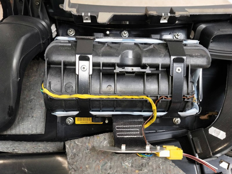 Recambio de kit airbag para saab 9-5 berlina 2.3 turbo cat referencia OEM IAM   