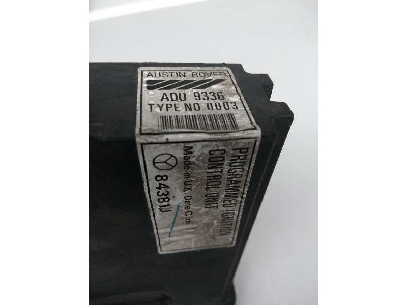 Recambio de centralita motor uce para austin rover montego 2.0 referencia OEM IAM ADU9336 84381J 