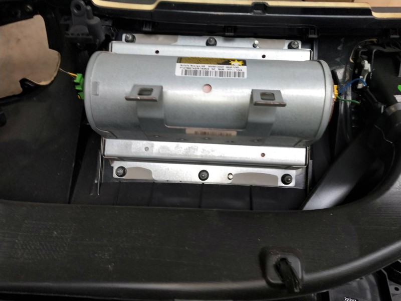 Recambio de kit airbag para saab 9-3 berlina 2.2 16v tid cat referencia OEM IAM   