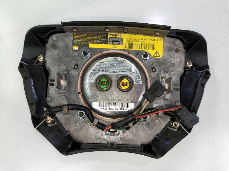 Recambio de kit airbag para saab 9-5 berlina 2.0 cat referencia OEM IAM   