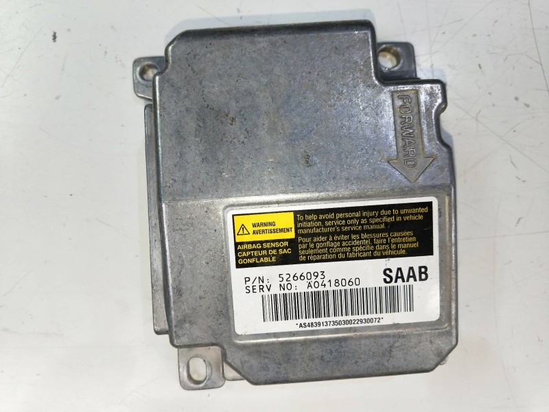 Recambio de kit airbag para saab 9-5 berlina 2.0 cat referencia OEM IAM   
