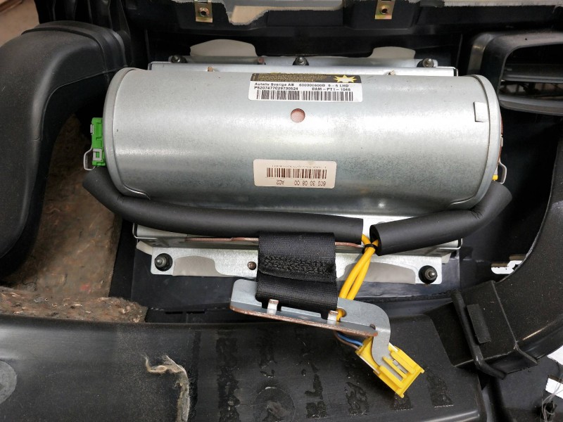 Recambio de kit airbag para saab 9-5 berlina 2.0 cat referencia OEM IAM   