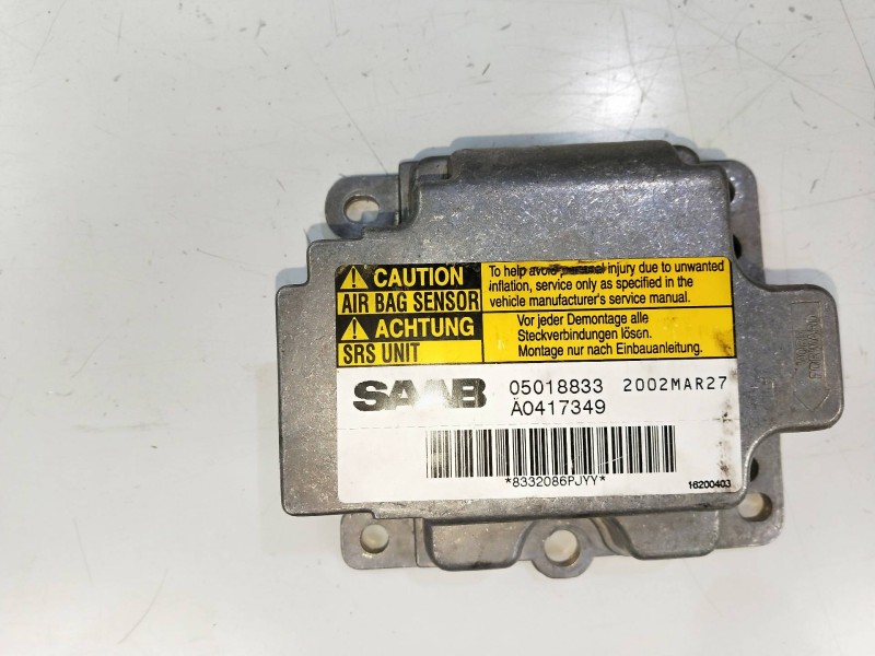 Recambio de kit airbag para saab 9-3 berlina 2.2 16v tid cat referencia OEM IAM   