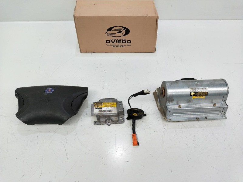Recambio de kit airbag para saab 9-3 berlina 2.2 16v tid cat referencia OEM IAM   