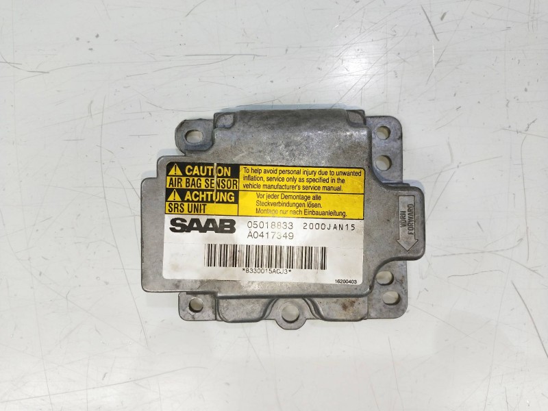 Recambio de kit airbag para saab 9-3 berlina 2.2 16v tid cat referencia OEM IAM   