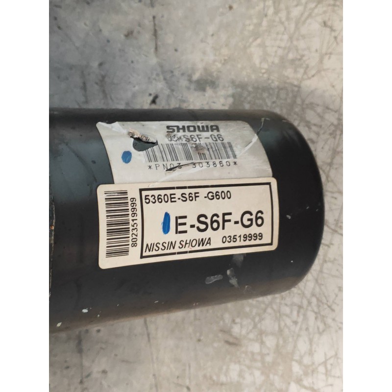 Recambio de cremallera direccion para honda civic berlina 3 (ep1/2) 1.7 ctdi ls referencia OEM IAM 8360ES6FG600 0351998 ES6FG6 S