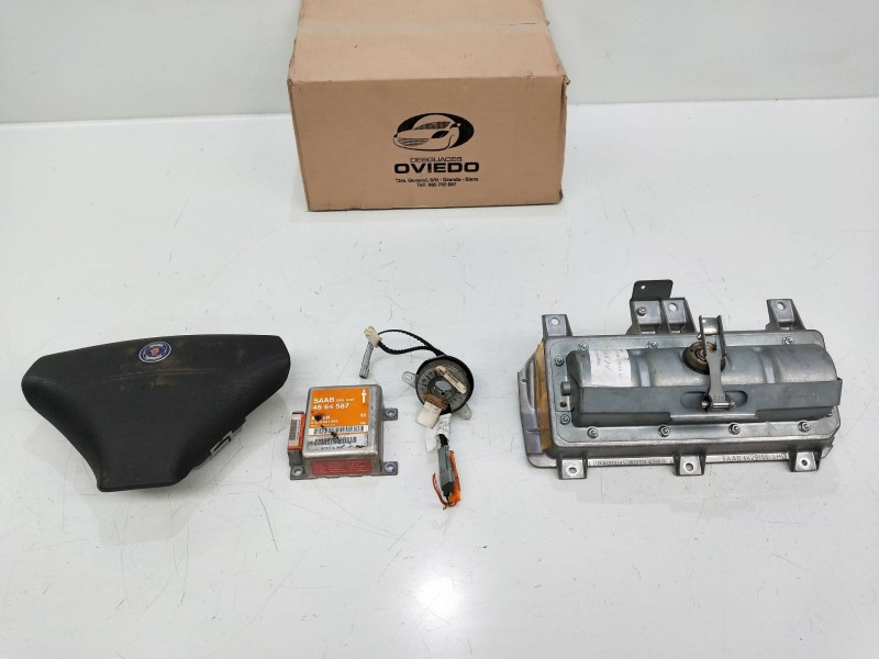 Recambio de kit airbag para saab 900 coupé 2.3 cat referencia OEM IAM   
