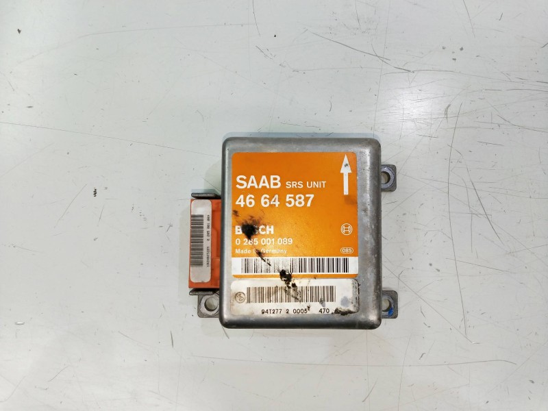Recambio de kit airbag para saab 900 coupé 2.3 cat referencia OEM IAM   