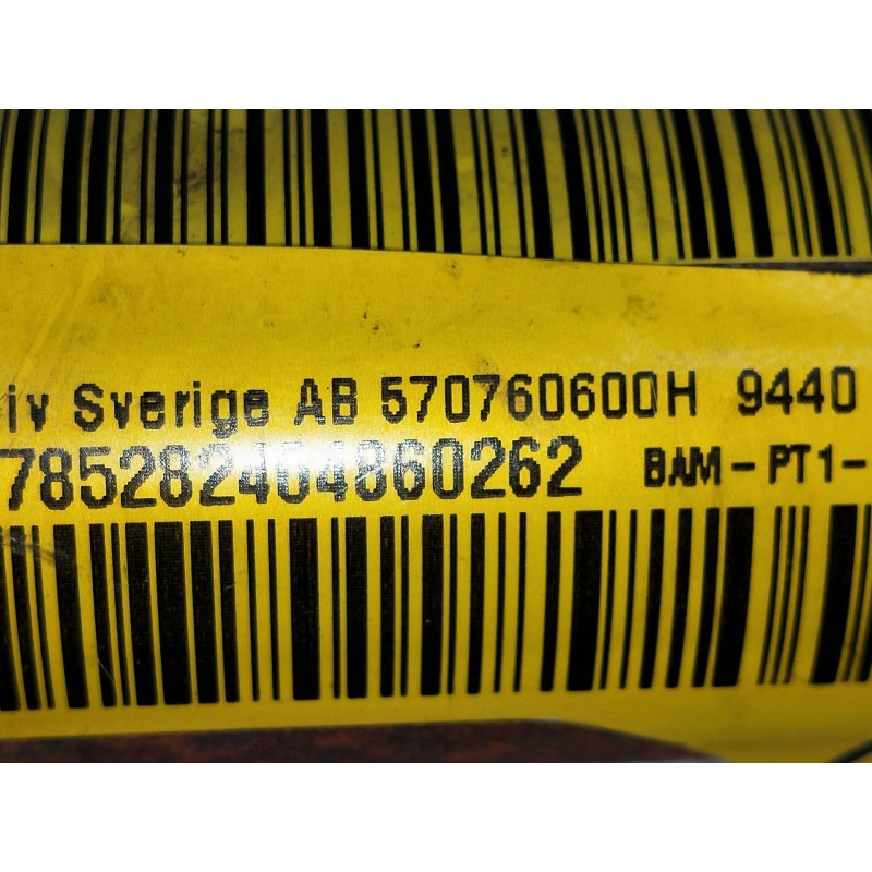 Recambio de airbag cortina delantero derecho para saab 9-3 berlina 2.2 16v tid cat referencia OEM IAM 570760600H  