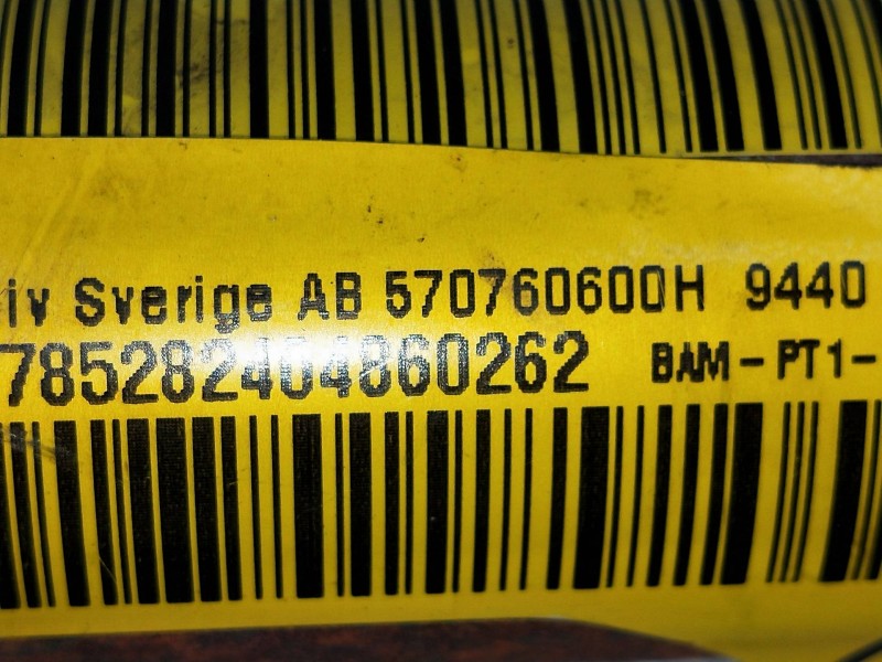 Recambio de airbag cortina delantero derecho para saab 9-3 berlina 2.2 16v tid cat referencia OEM IAM 570760600H  