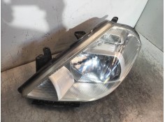 Recambio de faro izquierdo para nissan tiida (c11x/sc11x) acenta referencia OEM IAM 1ED98348303  