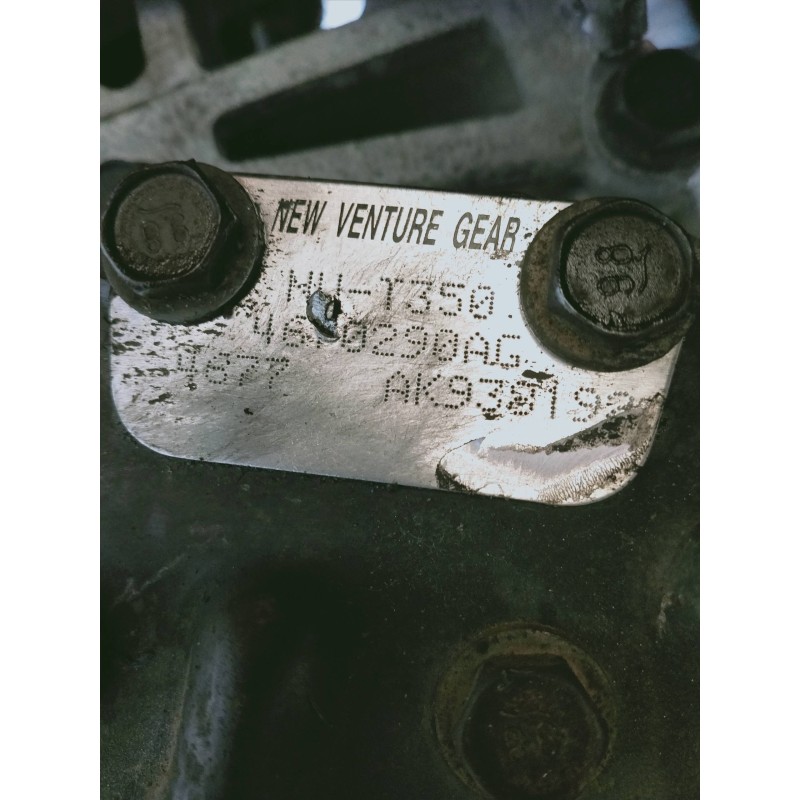 Recambio de caja cambios para chrysler sebring berlina (jr41) 2.0 le referencia OEM IAM 4670290AG NUT350 4677 AK938192