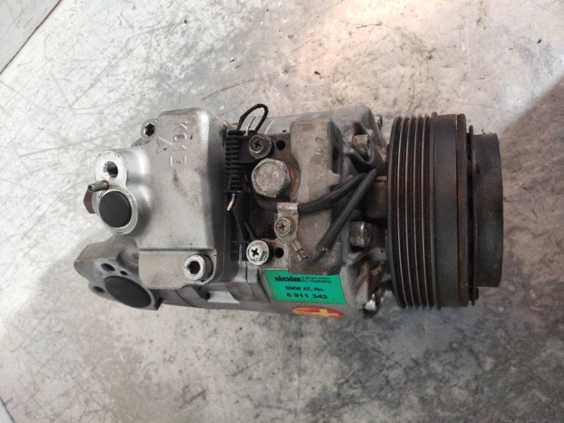 Recambio de compresor aire acondicionado para bmw serie 5 berlina (e39) 540i referencia OEM IAM 6911342 K1C407R 7SB16C 