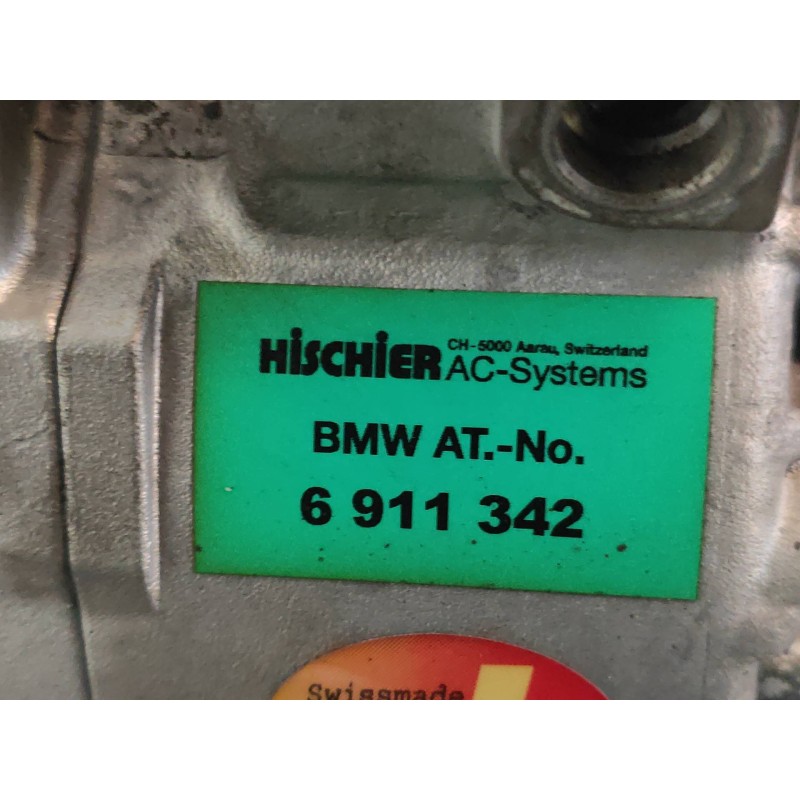 Recambio de compresor aire acondicionado para bmw serie 5 berlina (e39) 540i referencia OEM IAM 6911342 K1C407R 7SB16C 