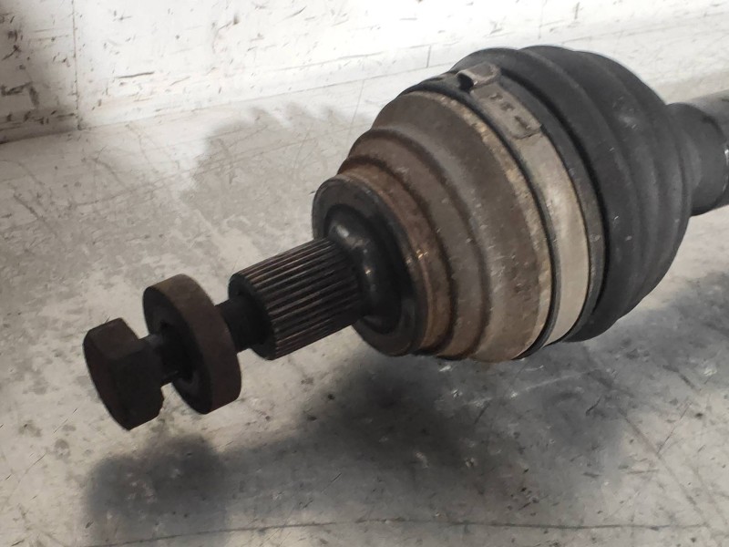 Recambio de transmision delantera derecha para volkswagen caddy ka/kb (2k) furg. referencia OEM IAM 1K0407272CC  