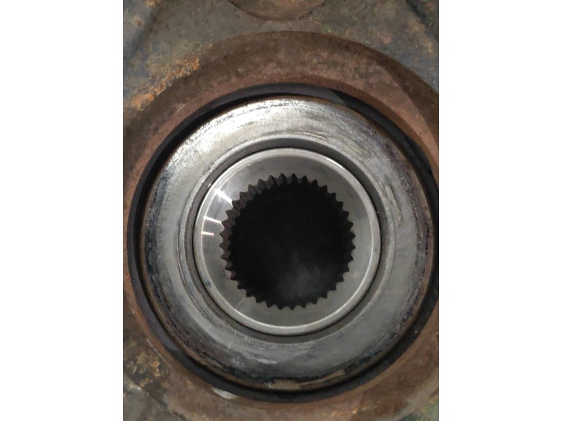 Recambio de mangueta delantera derecha para volkswagen caddy ka/kb (2k) furg. referencia OEM IAM   