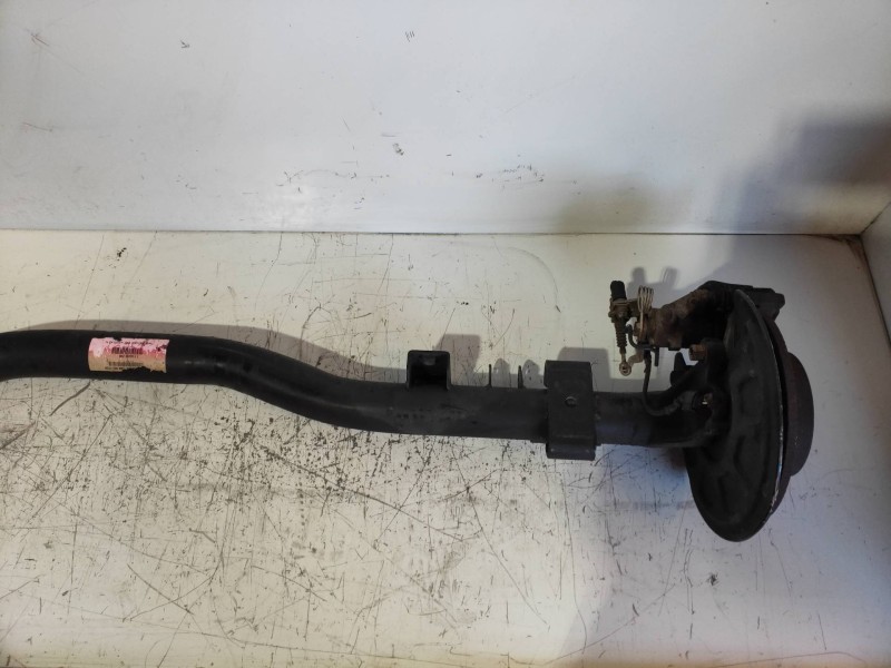 Recambio de puente trasero para volkswagen caddy ka/kb (2k) furg. referencia OEM IAM   DISCO / ABS