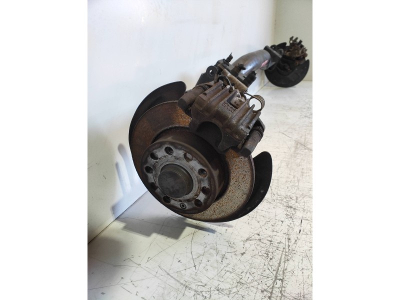 Recambio de puente trasero para volkswagen caddy ka/kb (2k) furg. referencia OEM IAM   DISCO / ABS