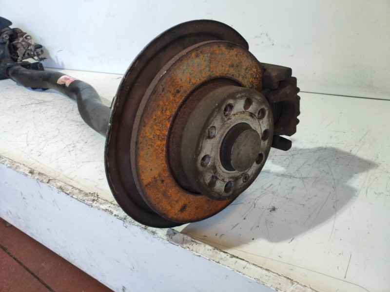 Recambio de puente trasero para volkswagen caddy ka/kb (2k) furg. referencia OEM IAM   DISCO / ABS