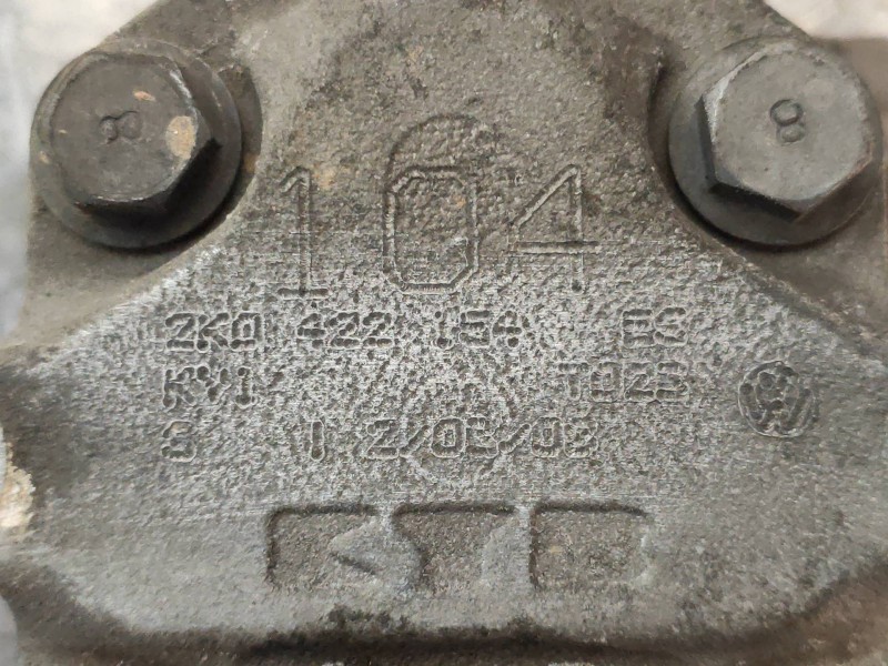 Recambio de bomba direccion para volkswagen caddy ka/kb (2k) furg. referencia OEM IAM 2K0422154  