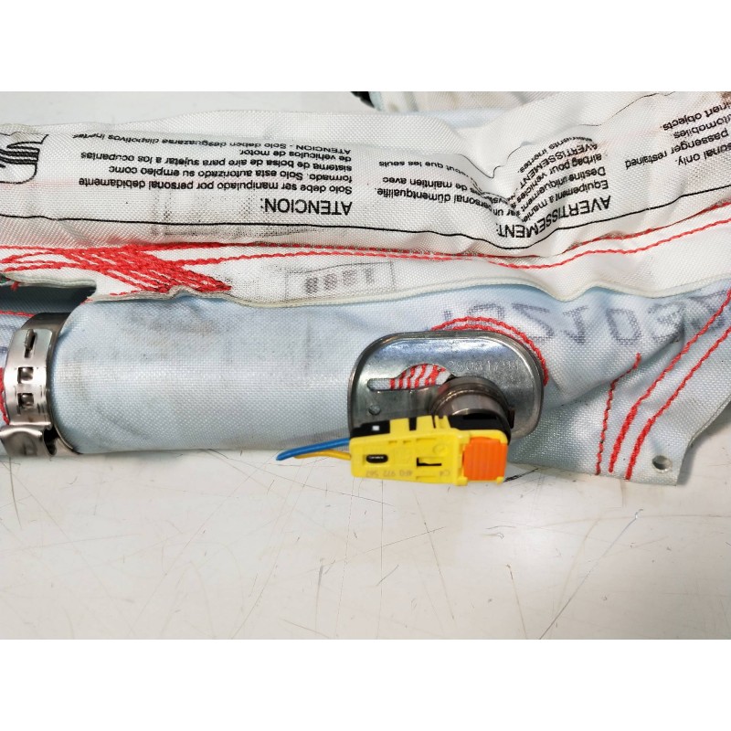 Recambio de airbag cortina delantero izquierdo para seat leon (1p1) 1.4 16v tsi referencia OEM IAM 1P0880741B  