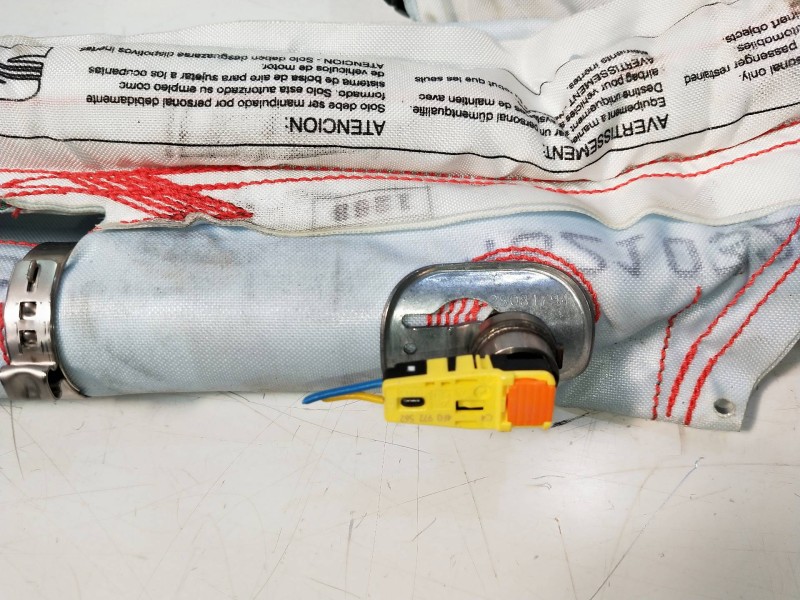 Recambio de airbag cortina delantero izquierdo para seat leon (1p1) 1.4 16v tsi referencia OEM IAM 1P0880741B  