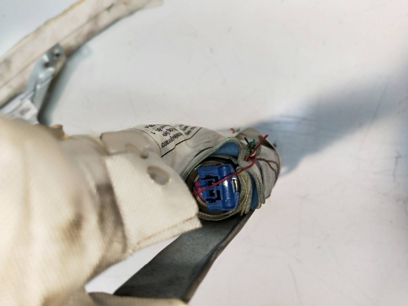 Recambio de airbag cortina delantero izquierdo para seat leon (1p1) stylance / style referencia OEM IAM 1P0880741  