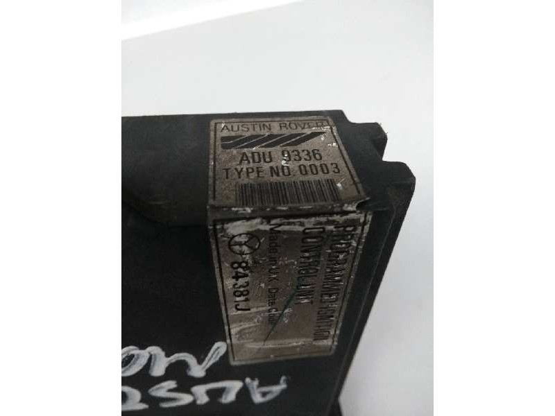 Recambio de centralita motor uce para austin rover montego 2.0 referencia OEM IAM ADU9336 84381J 