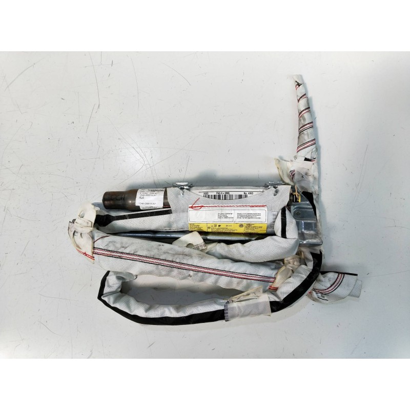 Recambio de airbag cortina delantero derecho para seat altea (5p1) 1.9 tdi referencia OEM IAM 5P0880742D  