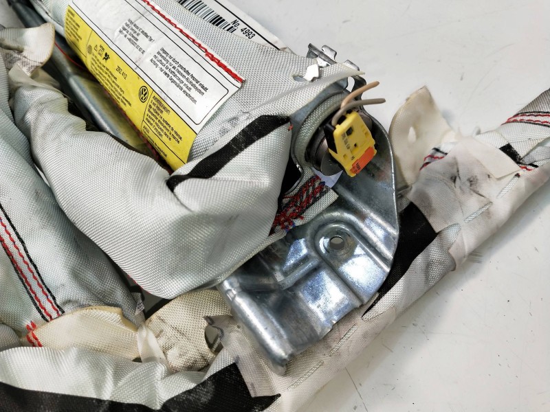 Recambio de airbag cortina delantero derecho para seat altea (5p1) 1.9 tdi referencia OEM IAM 5P0880742D  