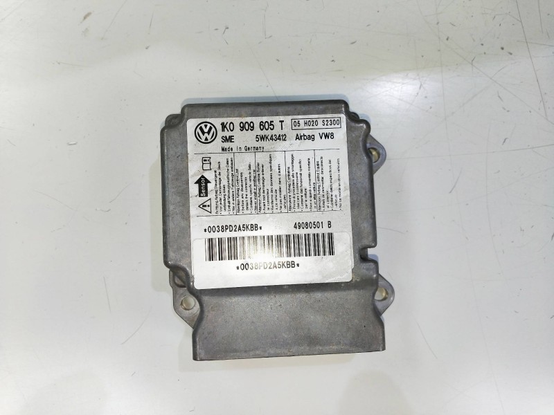 Recambio de kit airbag para seat altea (5p1) 1.9 tdi referencia OEM IAM   