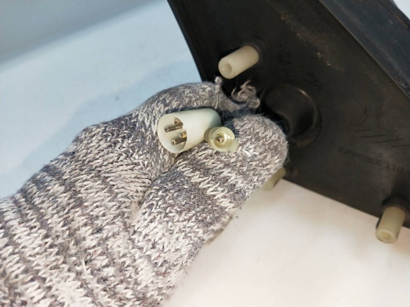 Recambio de retrovisor izquierdo para austin rover montego 2.0 referencia OEM IAM   ELECTRICO