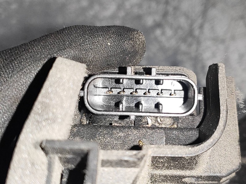 Recambio de potenciometro pedal para volkswagen caddy ka/kb (2k) furg. referencia OEM IAM 1T1721503H 6PV00868900 