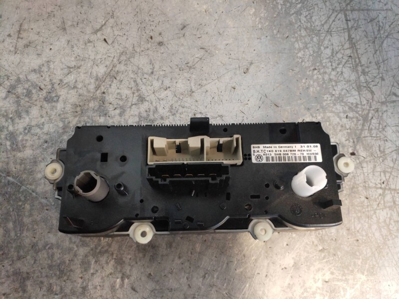 Recambio de mando calefaccion / aire acondicionado para volkswagen caddy ka/kb (2k) furg. referencia OEM IAM 1K0819047  