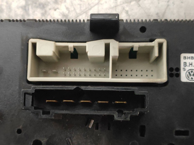 Recambio de mando calefaccion / aire acondicionado para volkswagen caddy ka/kb (2k) furg. referencia OEM IAM 1K0819047  