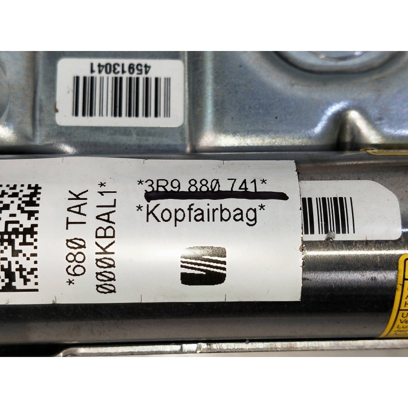 Recambio de airbag cortina delantero izquierdo para seat exeo st (3r5)(2009>) 2.0 tdi referencia OEM IAM 3R9880741  