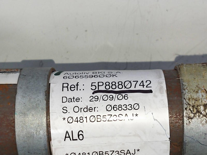 Recambio de airbag cortina delantero derecho para seat altea xl (5p5) referencia OEM IAM 5P8880742  