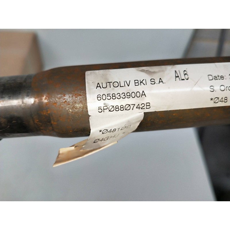 Recambio de airbag cortina delantero derecho para seat toledo (5p2) stylance / style referencia OEM IAM 5P0880742B  