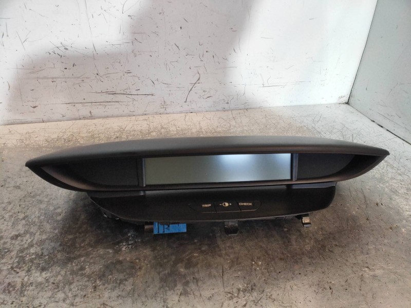 Recambio de cuadro instrumentos para citroen c4 berlina exclusive referencia OEM IAM P96631954ZD  