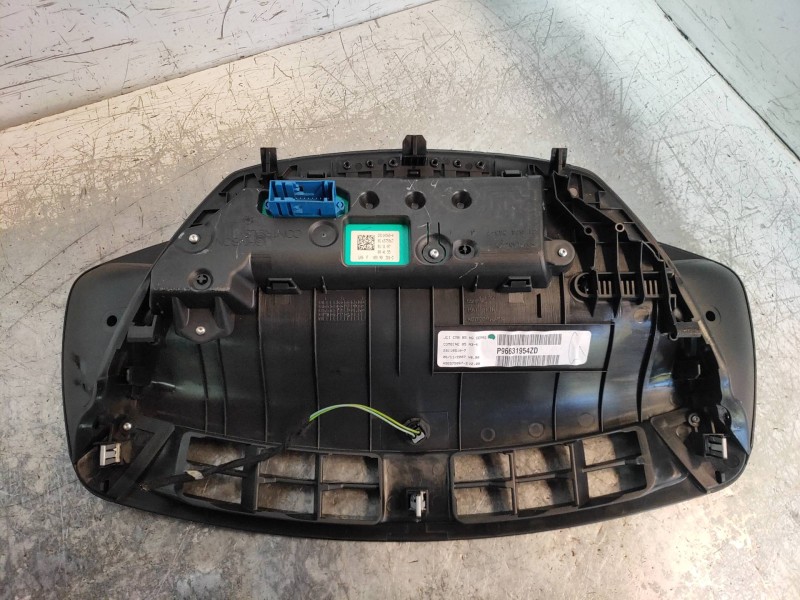 Recambio de cuadro instrumentos para citroen c4 berlina exclusive referencia OEM IAM P96631954ZD  