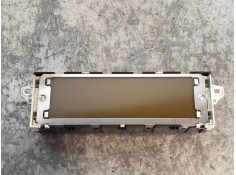 Recambio de pantalla multifuncion para citroen c4 berlina exclusive referencia OEM IAM 966464438000  
