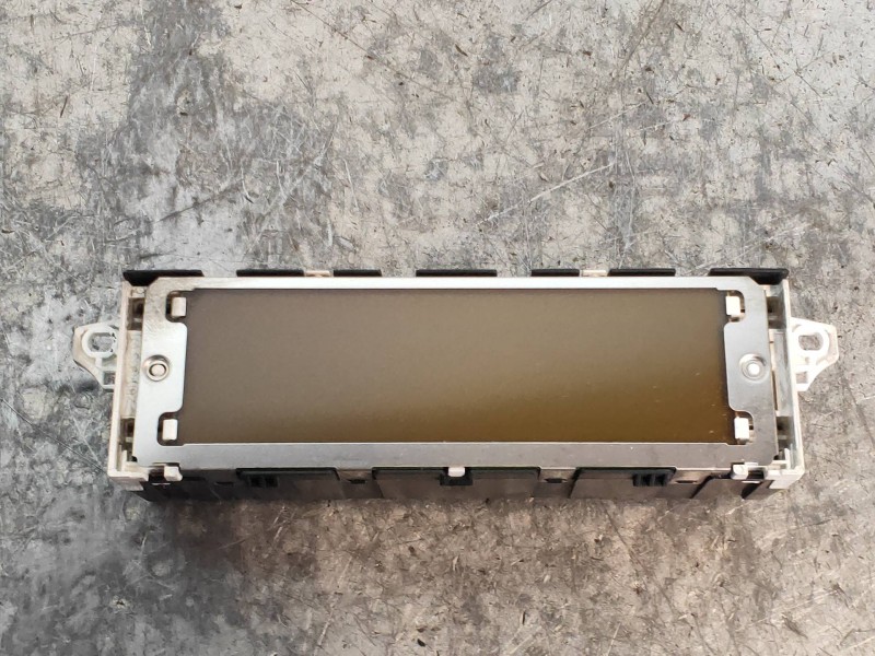Recambio de pantalla multifuncion para citroen c4 berlina exclusive referencia OEM IAM 966464438000  