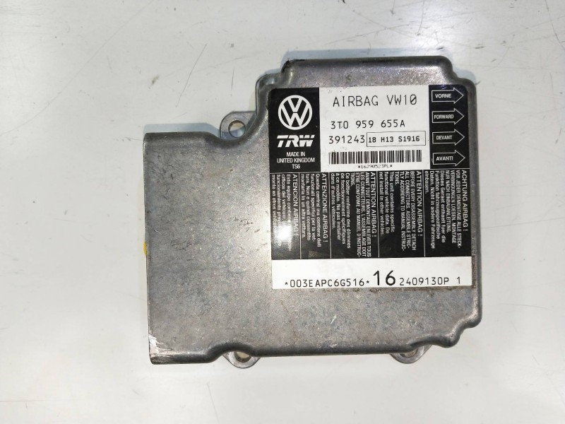 Recambio de kit airbag para skoda superb combi (3t5) comfort referencia OEM IAM   