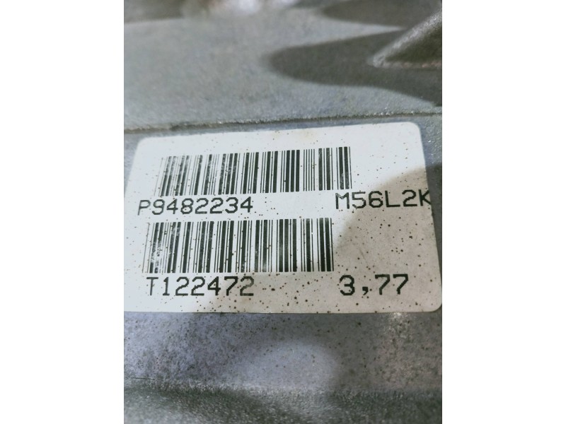 Recambio de caja cambios para volvo s80 berlina 2.4 diesel cat referencia OEM IAM P9482234 M56L2K T122472