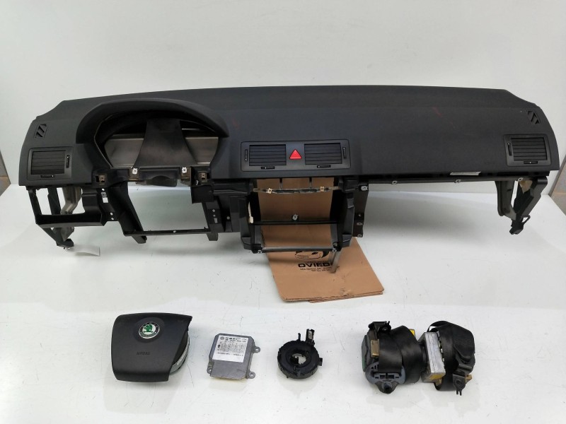 Recambio de kit airbag para skoda fabia (6y2/6y3) 1.2 12v referencia OEM IAM   