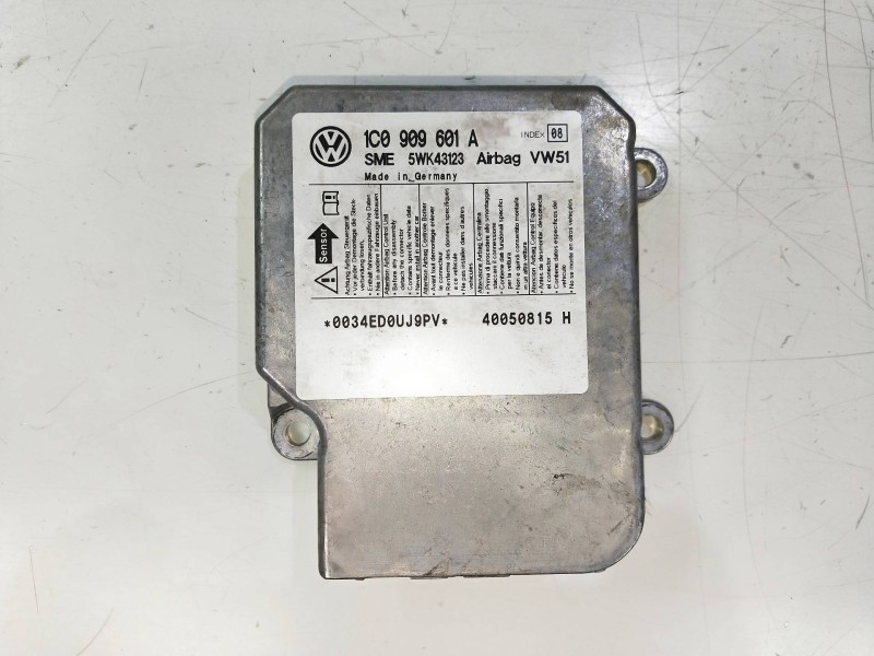 Recambio de kit airbag para skoda fabia (6y2/6y3) 1.2 12v referencia OEM IAM   