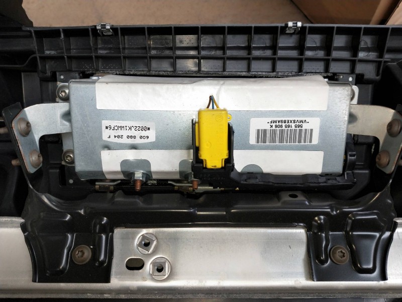 Recambio de kit airbag para skoda fabia (6y2/6y3) 1.2 12v referencia OEM IAM   