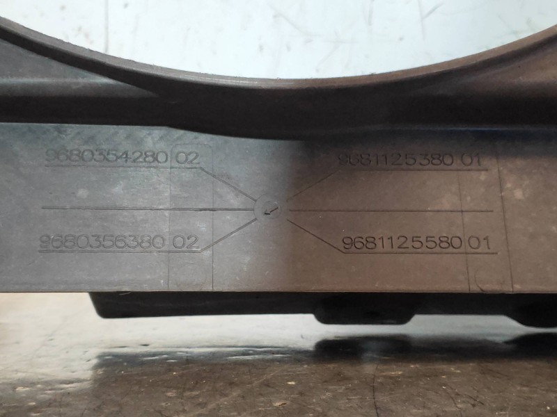 Recambio de panel frontal para citroen c4 berlina exclusive referencia OEM IAM 968035428002 968035638002 968112538001 9681125580